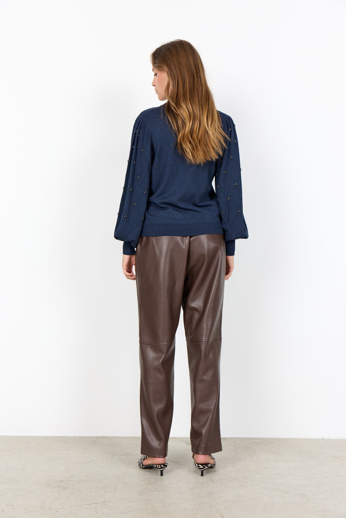 SC-DOLLIE 802 Pullover Dunkelblau