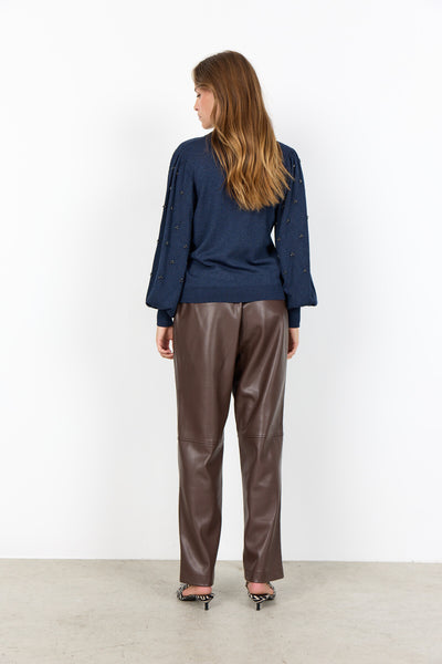 SC-DOLLIE 802 Pullover Dunkelblau