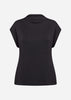 SC-BANU 314 Bluse Schwarz