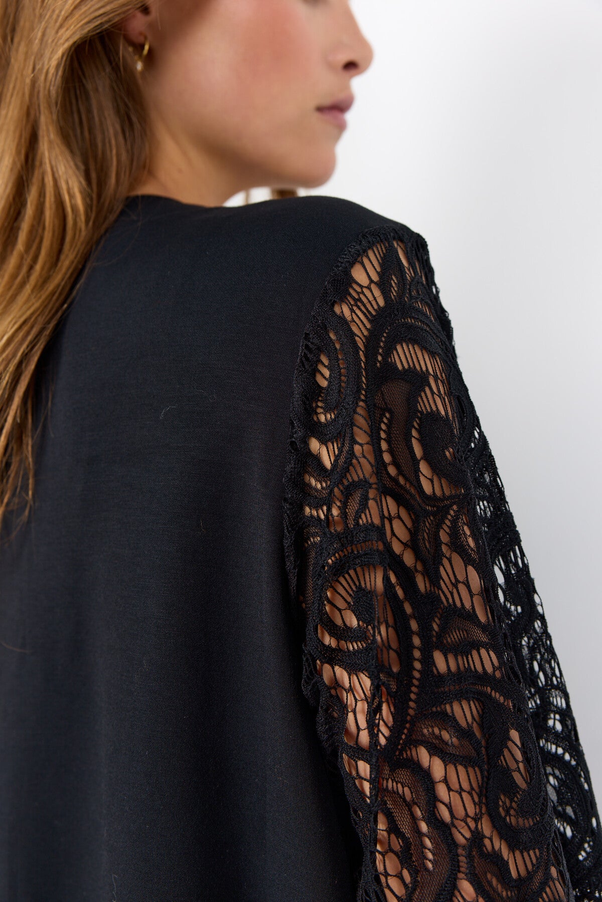 SC-BANU 272 Kleid Schwarz