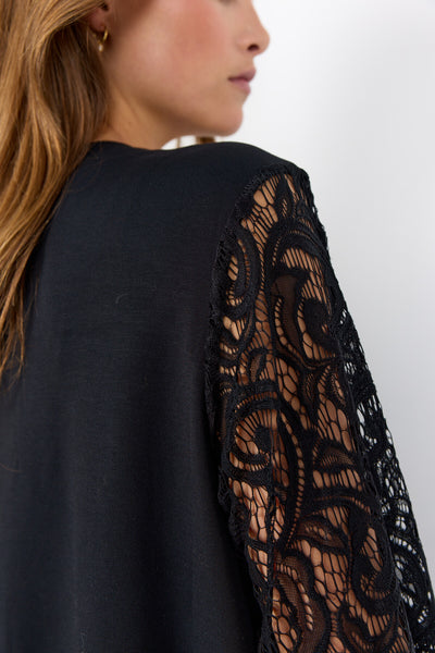 SC-BANU 272 Kleid Schwarz