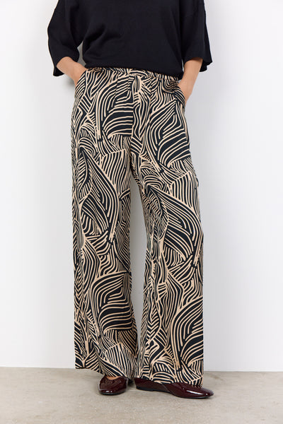 SC-SIGNORA 3-C Hose Schwarz