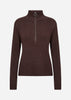 SC-KANITA 39 Pullover Dunkle Pflaume