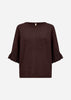 SC-HELDA 1 Pullover Dunkle Pflaume