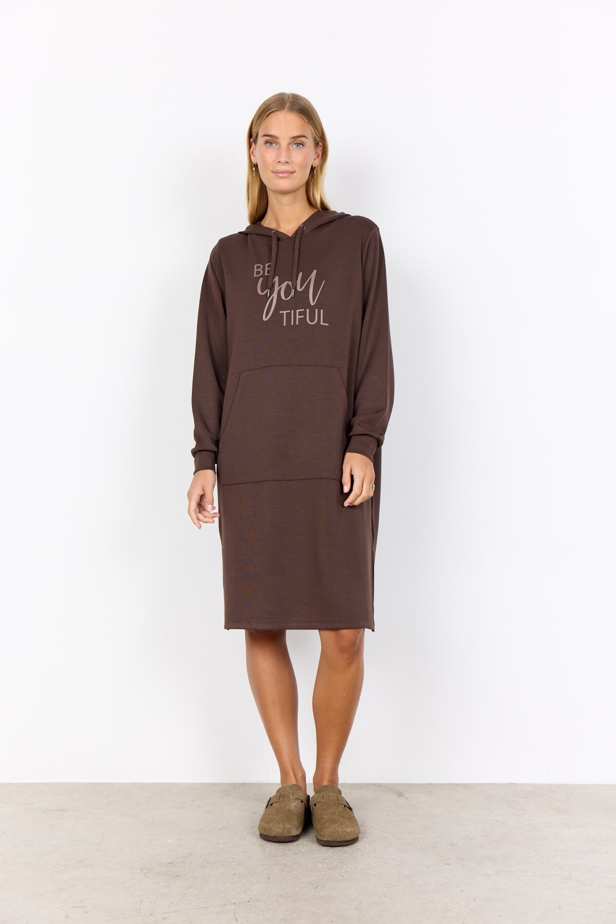 SC-BANU 259 Kleid Dunkelbraun