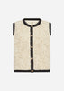 SC-BESSIE 6 Weste Creme