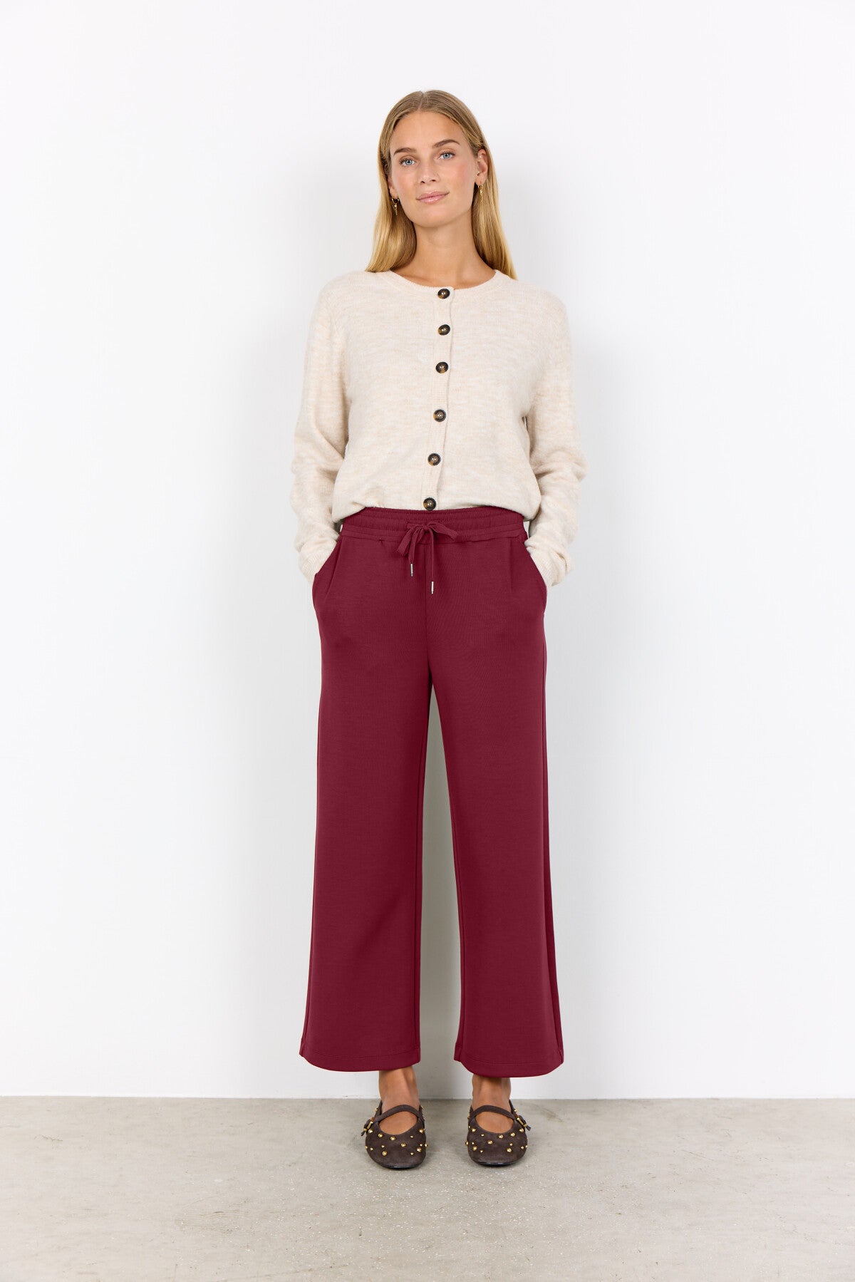 SC-BANU 33 Hose Bordeaux