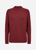 SC-KANITA 4 Pullover Rubinrot
