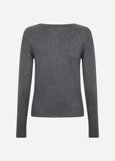 SC-DOLLIE 446 Cardigan Dunkelgrau