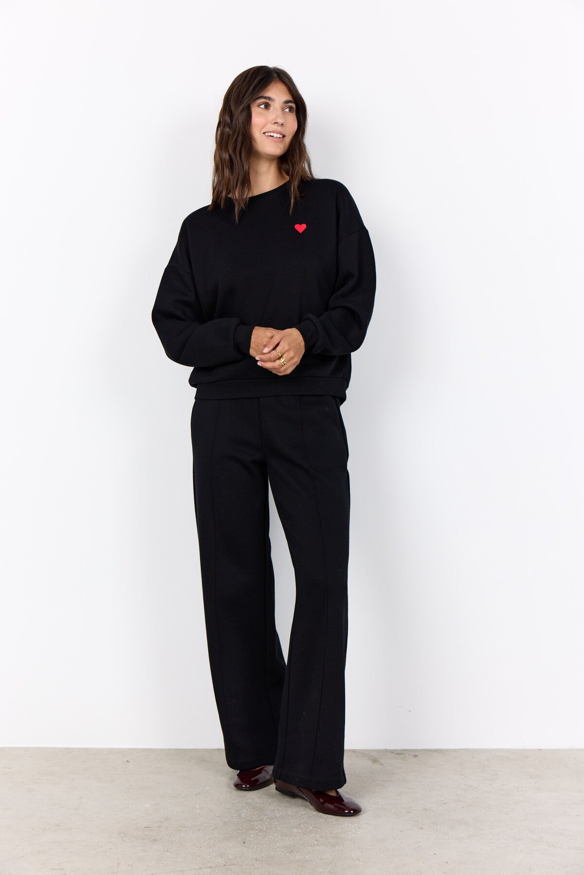 SC-ANGELIN 18 Sweatshirt Schwarz