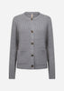 SC-KANITA 38 Cardigan Grau