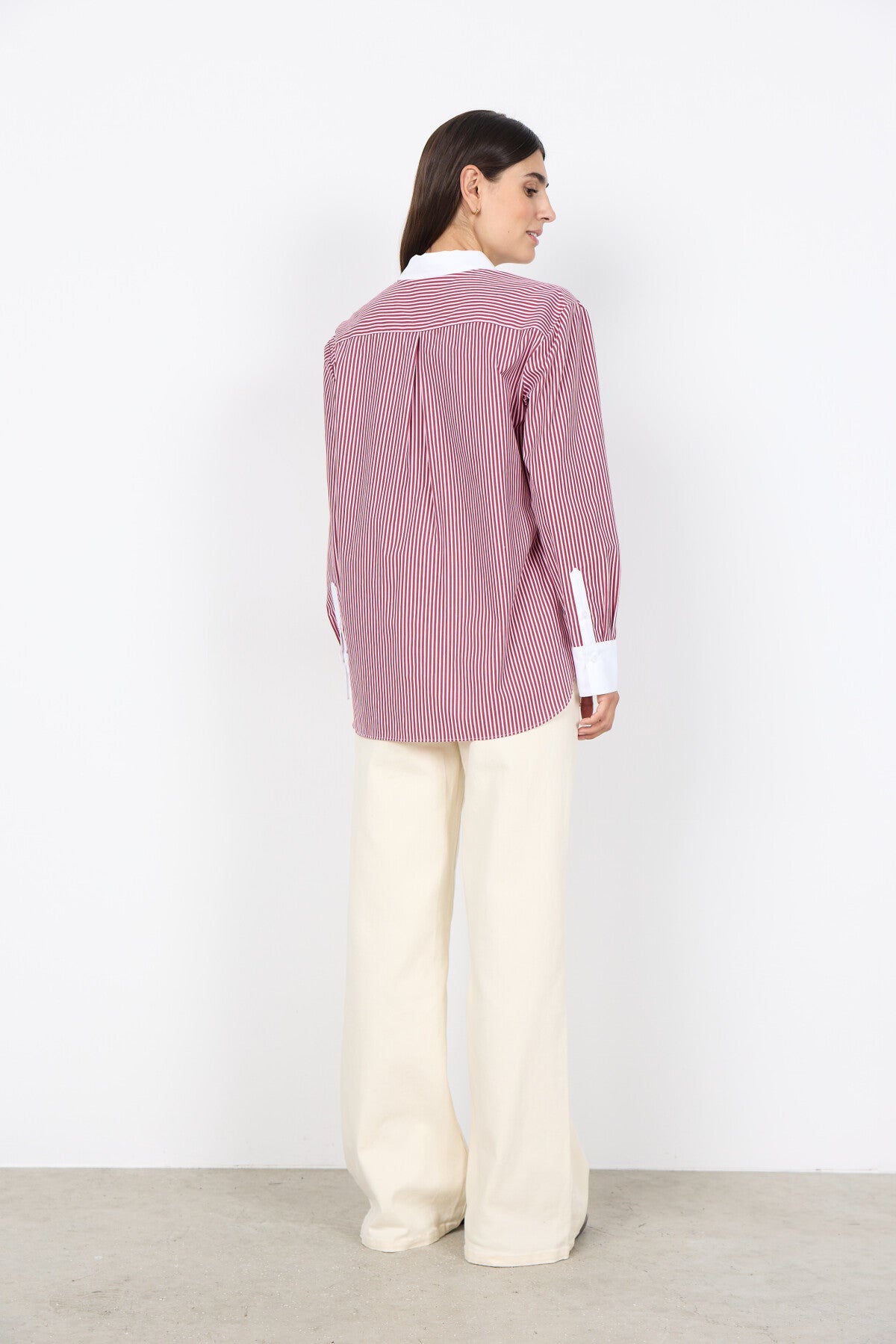 SC-BELINDA 2 Hemd Rubinrot