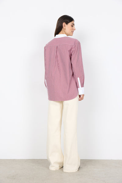 SC-BELINDA 2 Hemd Rubinrot