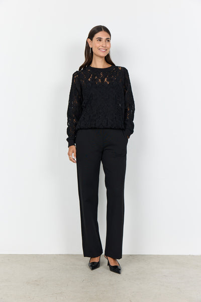 SC-ALHAM 2 Bluse Schwarz