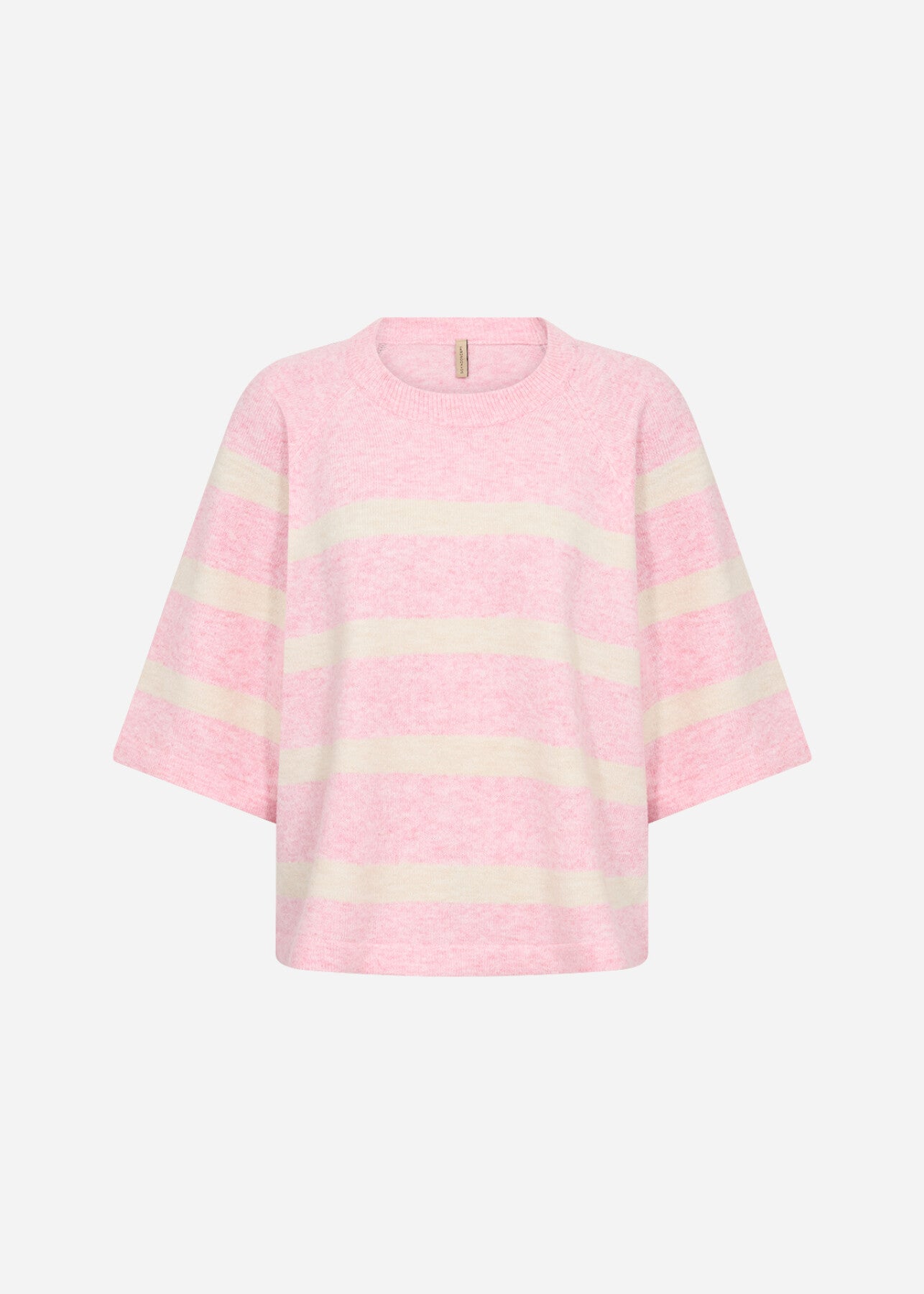 SC-ORLEAN STRIPE 5 Pullover Hellrosa