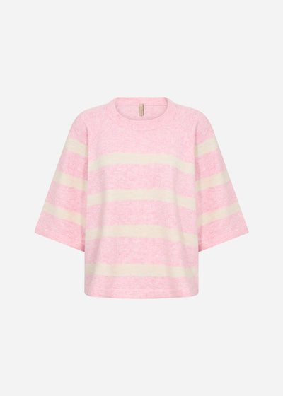 SC-ORLEAN STRIPE 5 Pullover Hellrosa