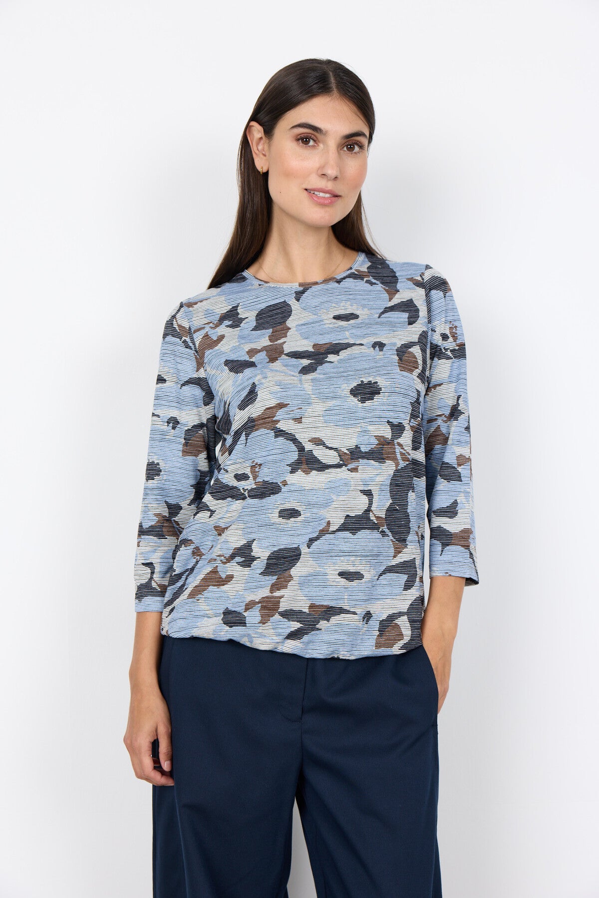 SC-GALINA 68 Bluse Hellblau