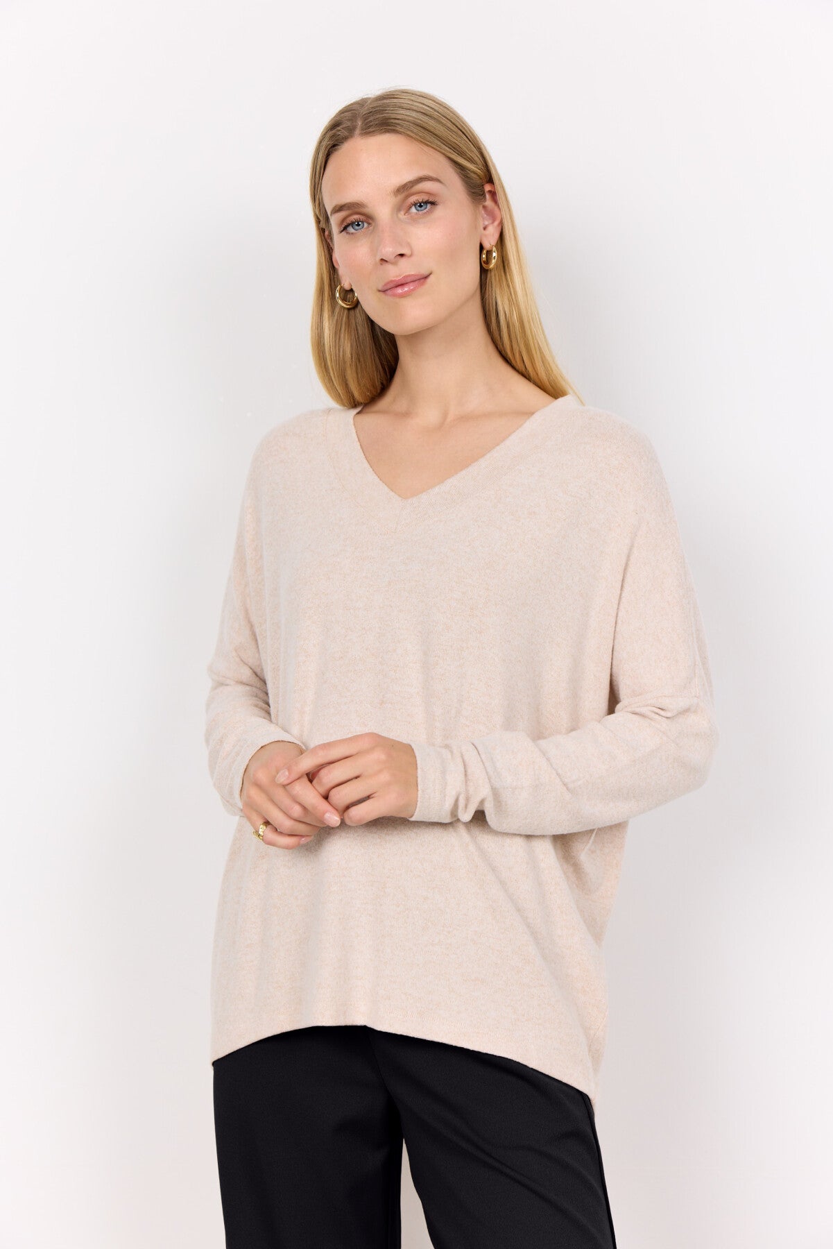 SC-BIARA 90 Bluse Creme