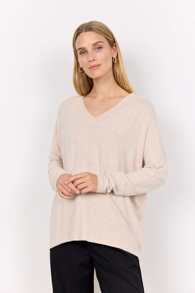 SC-BIARA 90 Bluse Creme