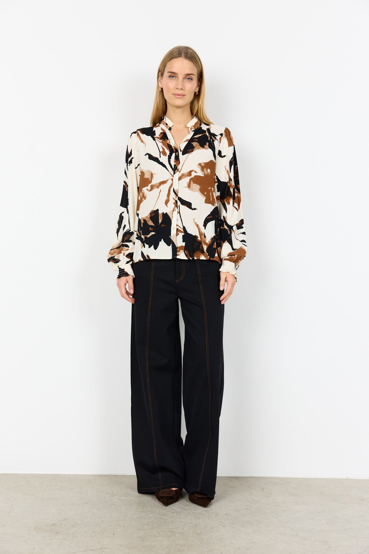 SC-BENE 1 Hemd Camel