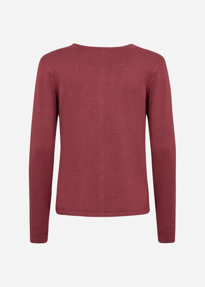 SC-DOLLIE 446 Cardigan Rubinrot