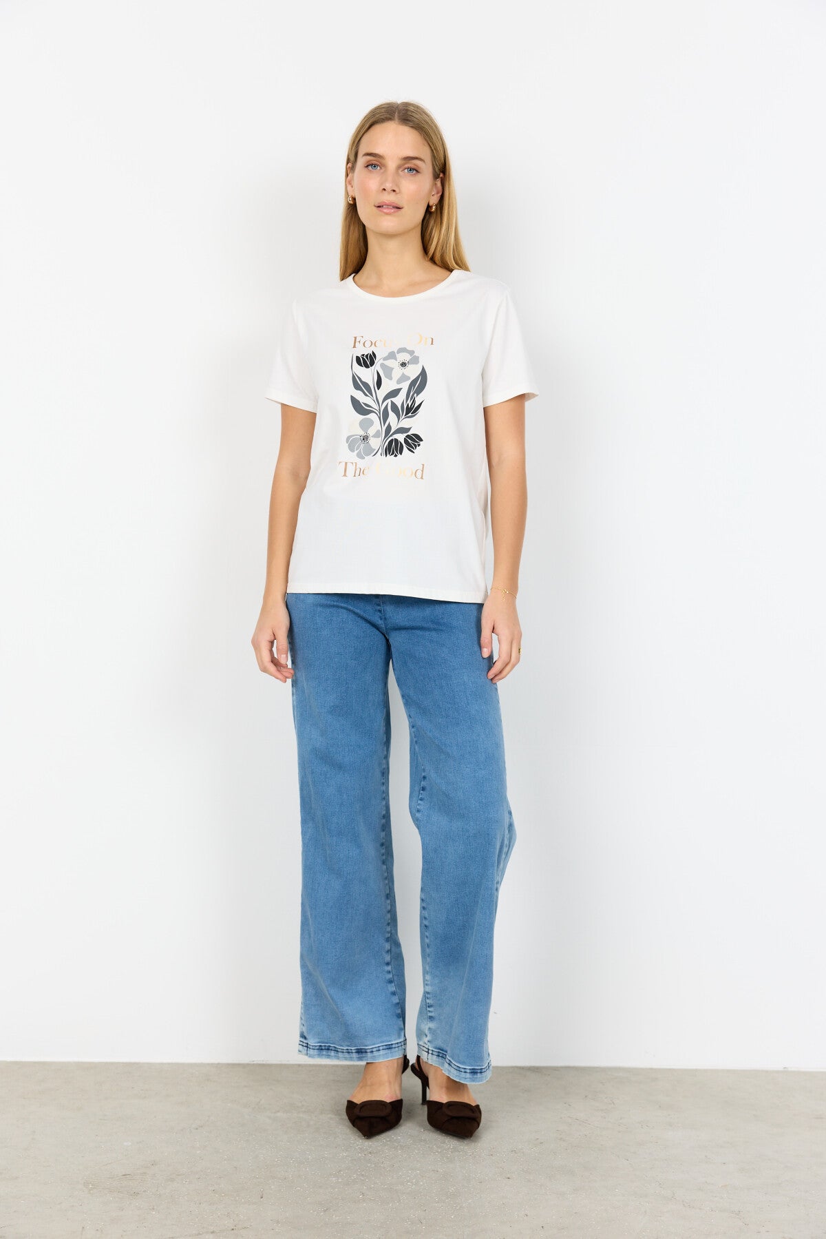 SC-RINA FP 14 T-shirt Schwarz