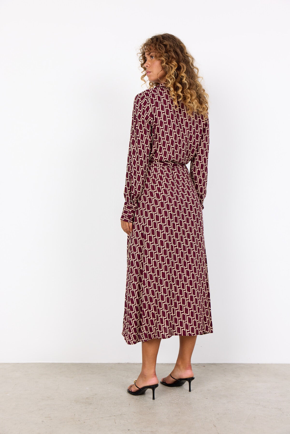 SC-VARLA 3 Kleid Bordeaux