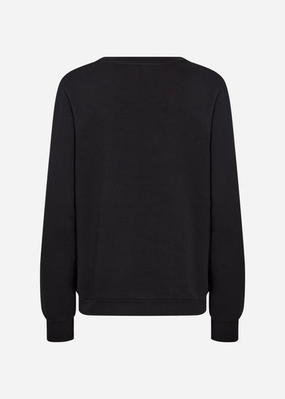 SC-ANGELIN 1 Sweatshirt Schwarz