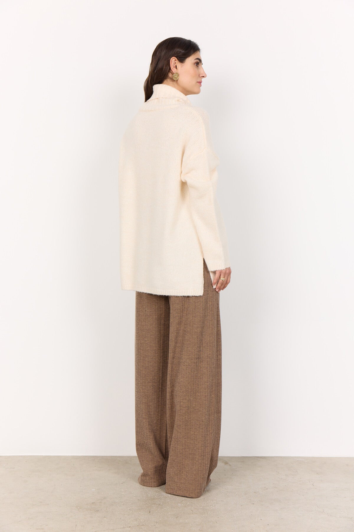 SC-GUNNA 6 Pullover Creme