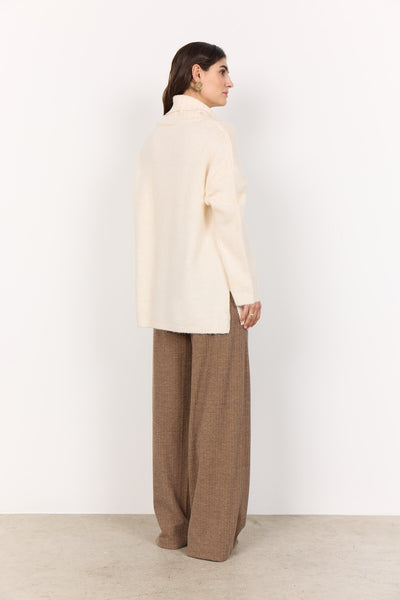 SC-GUNNA 6 Pullover Creme