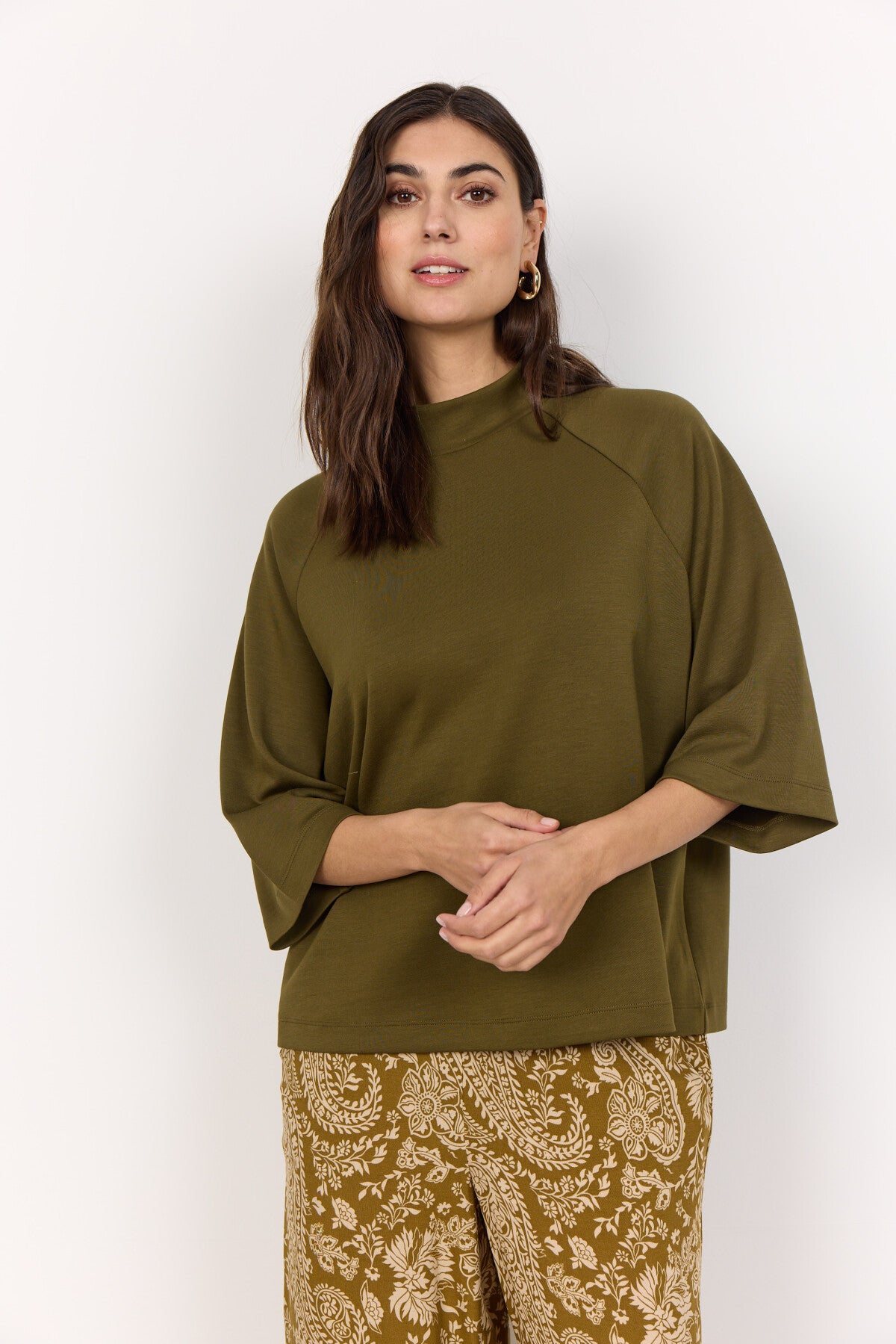 SC-BANU 261 T-shirt Dunkelgrün