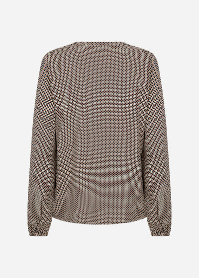 SC-ANITA 1 Bluse Dunkelblau