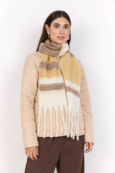 SC-SENELLA 1 Schal Camel