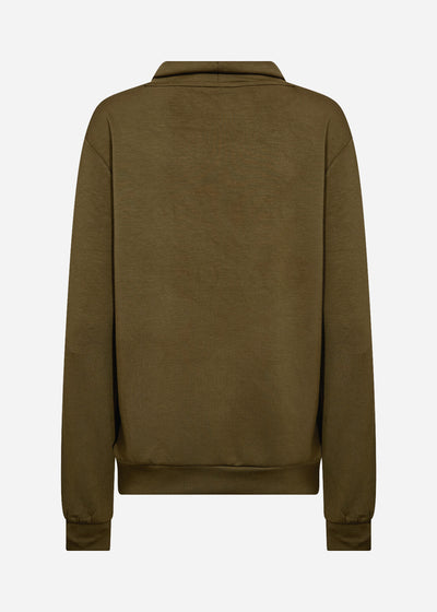 SC-BANU 256 Sweatshirt Dunkelgrün