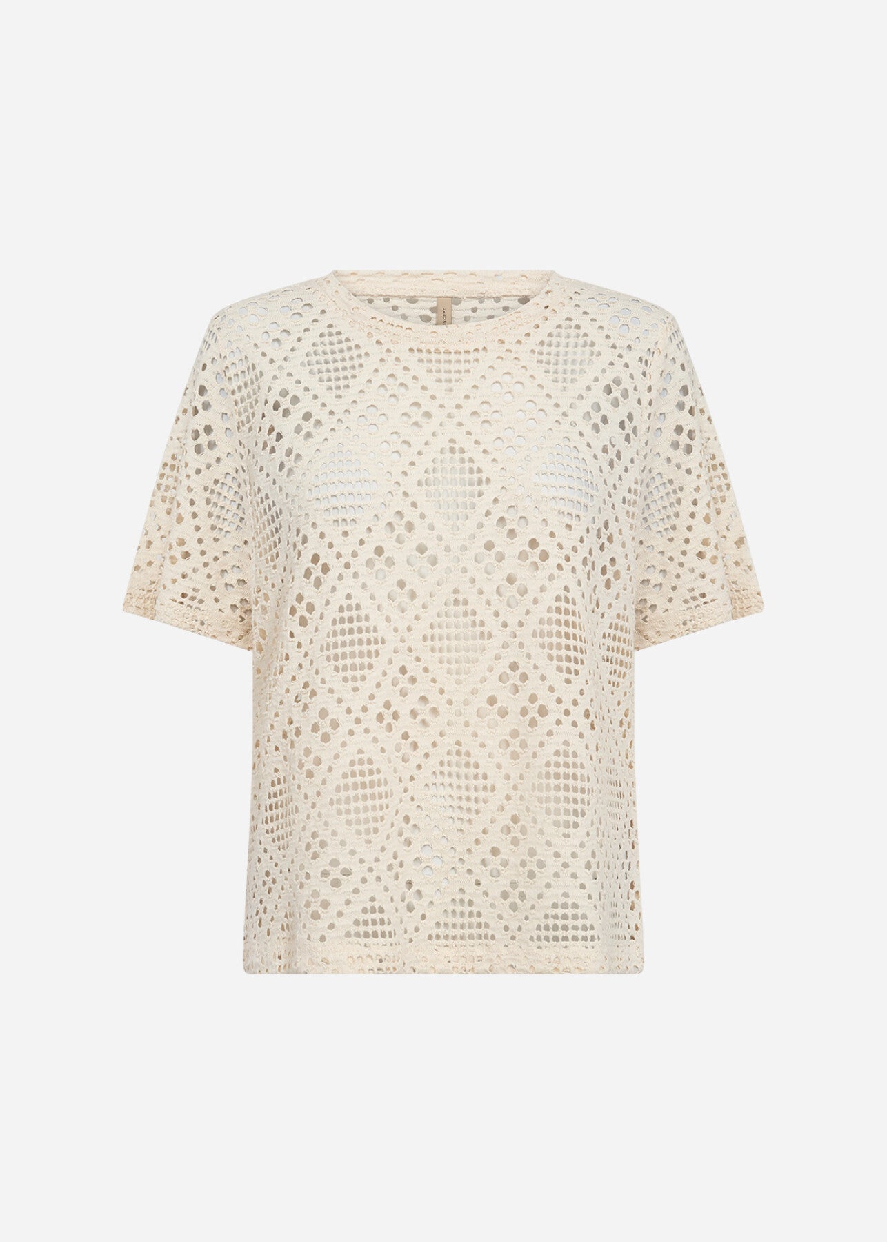 SC-SINDA 1 T-shirt Creme