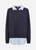 SC-BANU 298 Bluse Navy