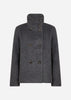 SC-GARBIE 1 Jacke Dunkelgrau