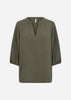SC-CATH 10 Bluse Dunkelgrün