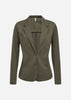 SC-DANIELA 1 Blazer Dunkelgrün
