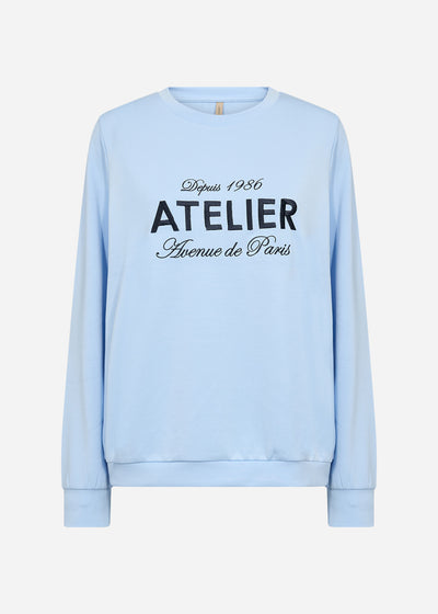 SC-BANU 281 Sweatshirt Hellblau