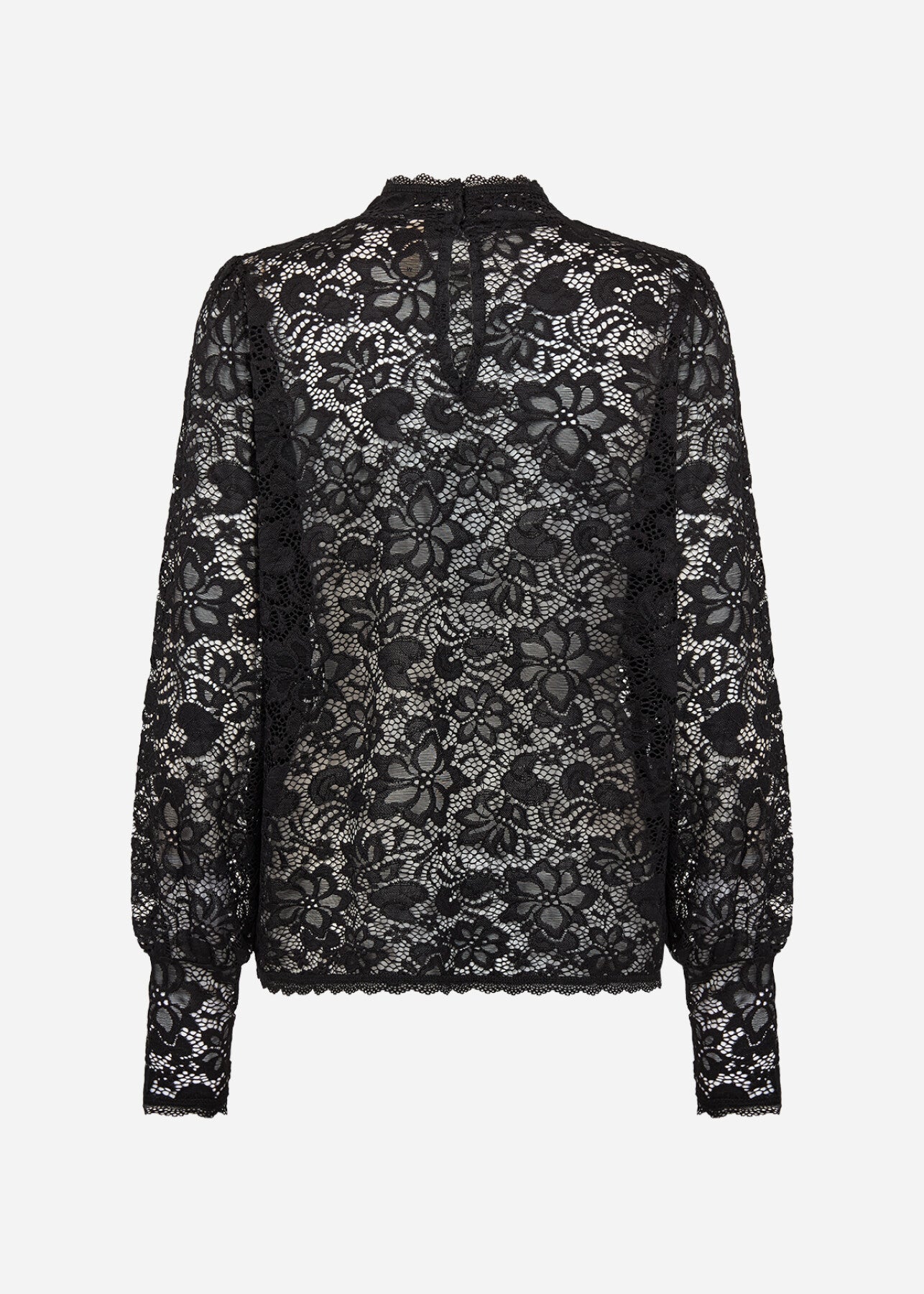 SC-ALGEA 1 Bluse Schwarz