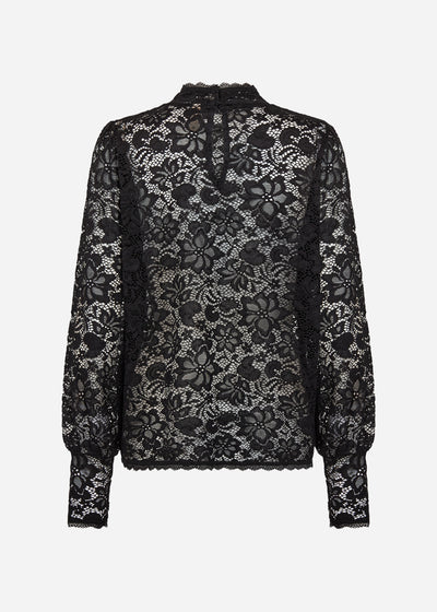 SC-ALGEA 1 Bluse Schwarz