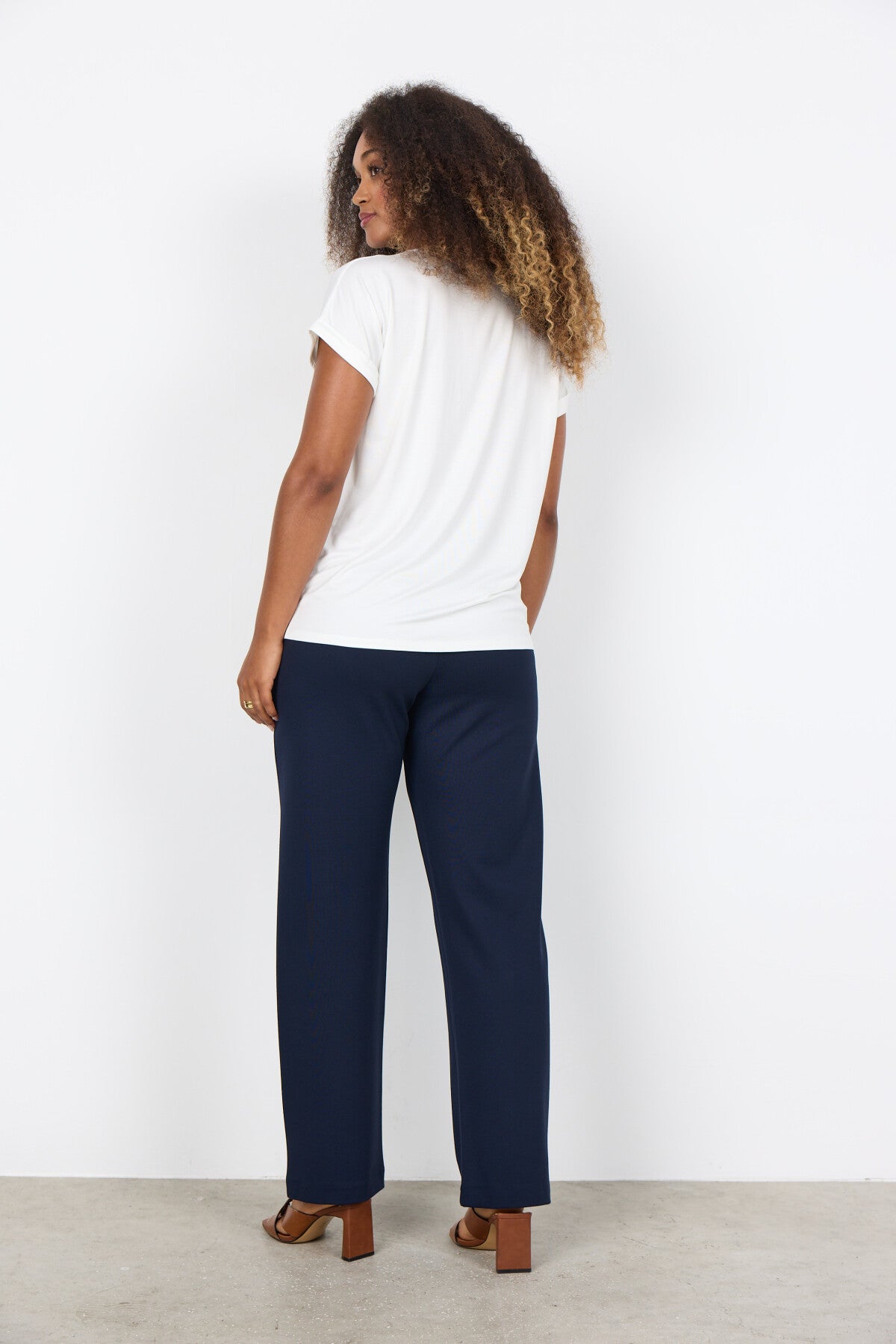 SC-MARICA FP 348 T-shirt Wollweiß