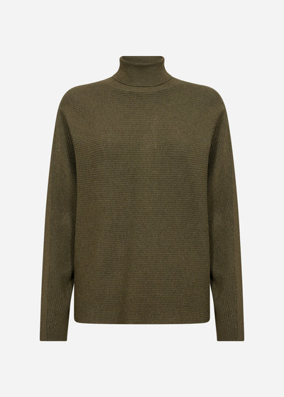 SC-DOLLIE 796 Pullover Dunkelgrün