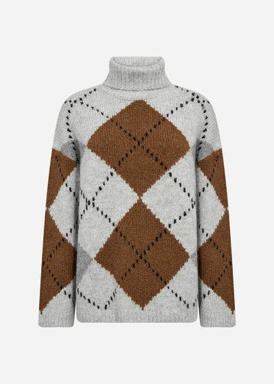 SC-ACACIE 2 Pullover Hellgrau