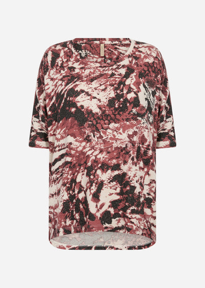 SC-BIARA AOP 140 T-shirt Rostrote