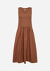 SC-RACHELLE 6 Kleid Braun