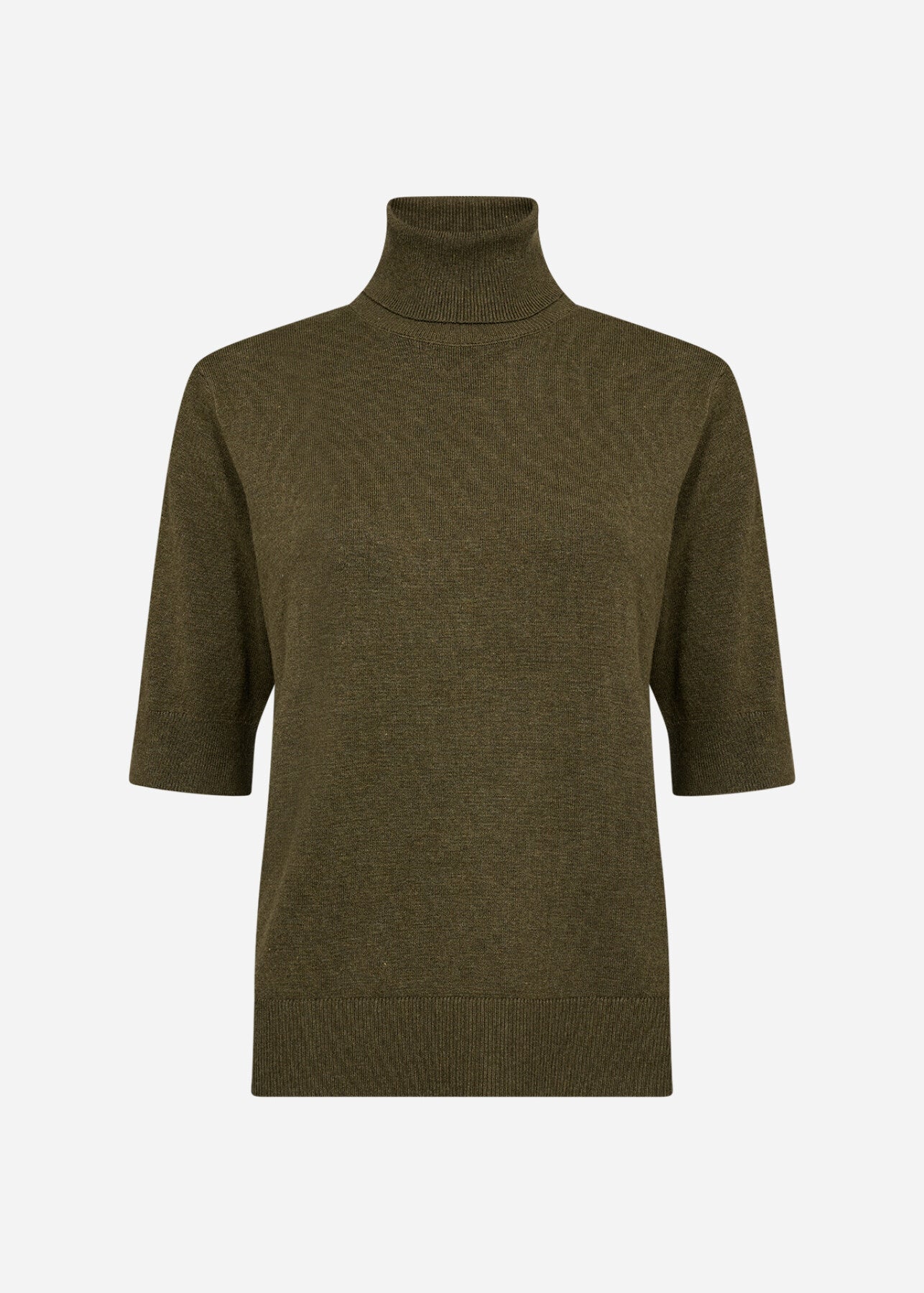 SC-DOLLIE 740 Pullover Dunkelgrün