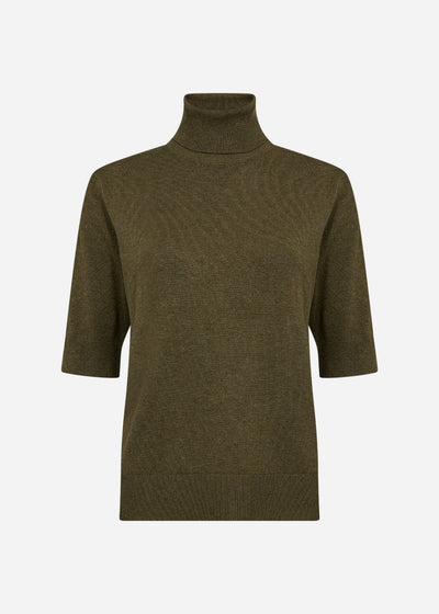 SC-DOLLIE 740 Pullover Dunkelgrün