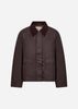 SC-GIA 1 Jacke Dunkle Pflaume
